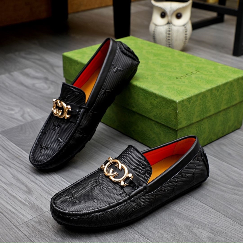 Gucci Leather Shoes